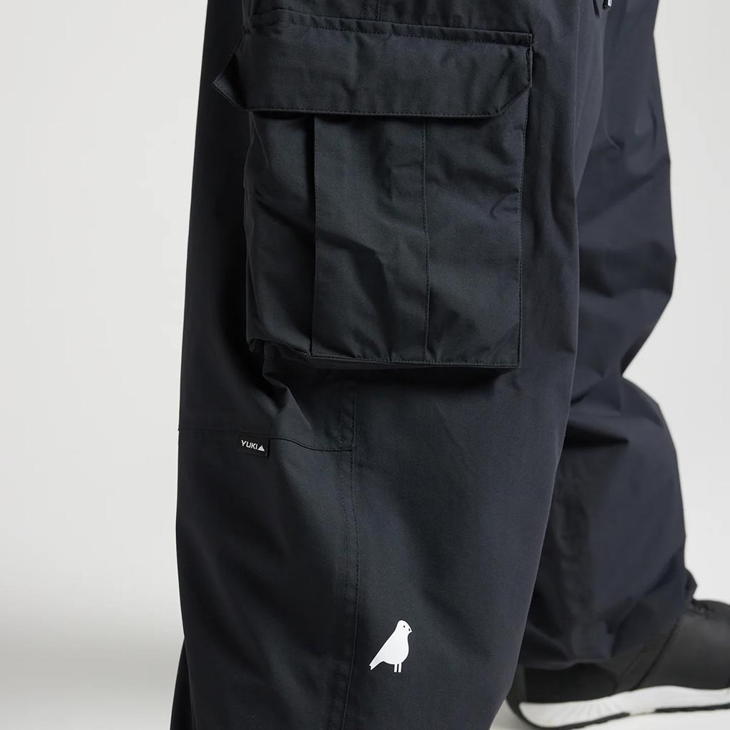 Yuki Threads 2026 Bilbo Pant - Black