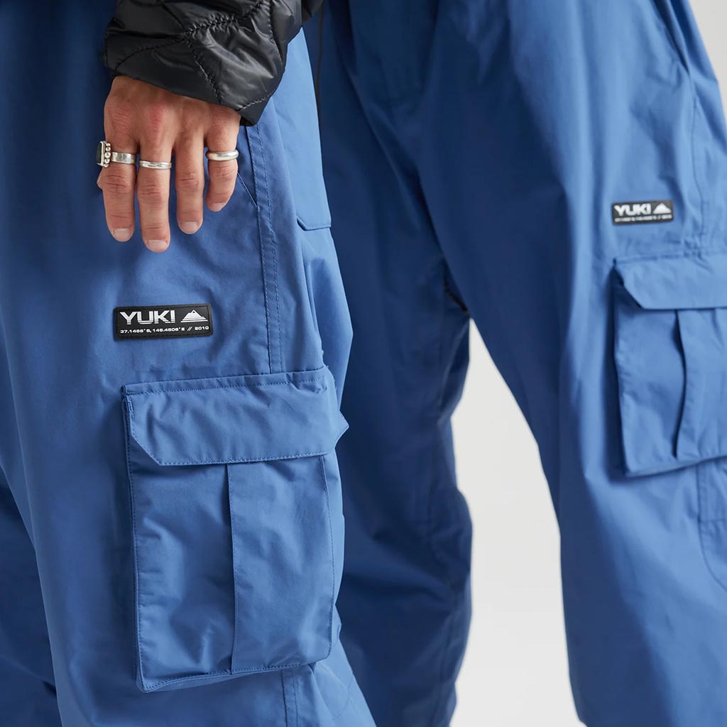 Yuki Threads 2026 Bilbo Pant - True Navy