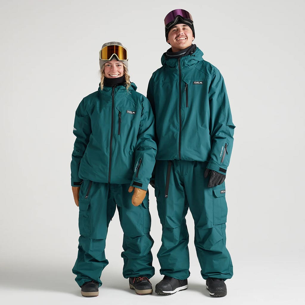 Yuki Threads 2026 Genki Jacket - Deep Teal