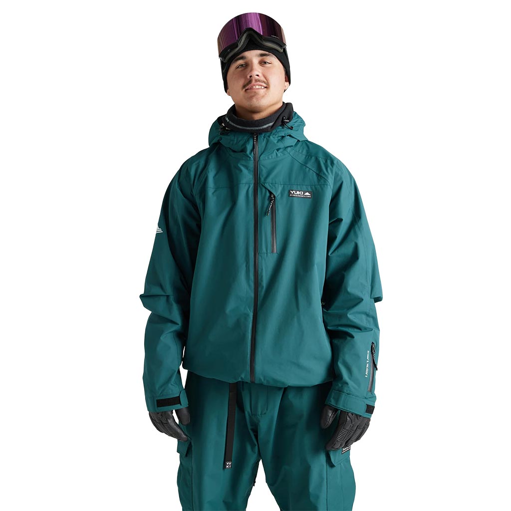 Yuki Threads 2026 Genki Jacket - Deep Teal