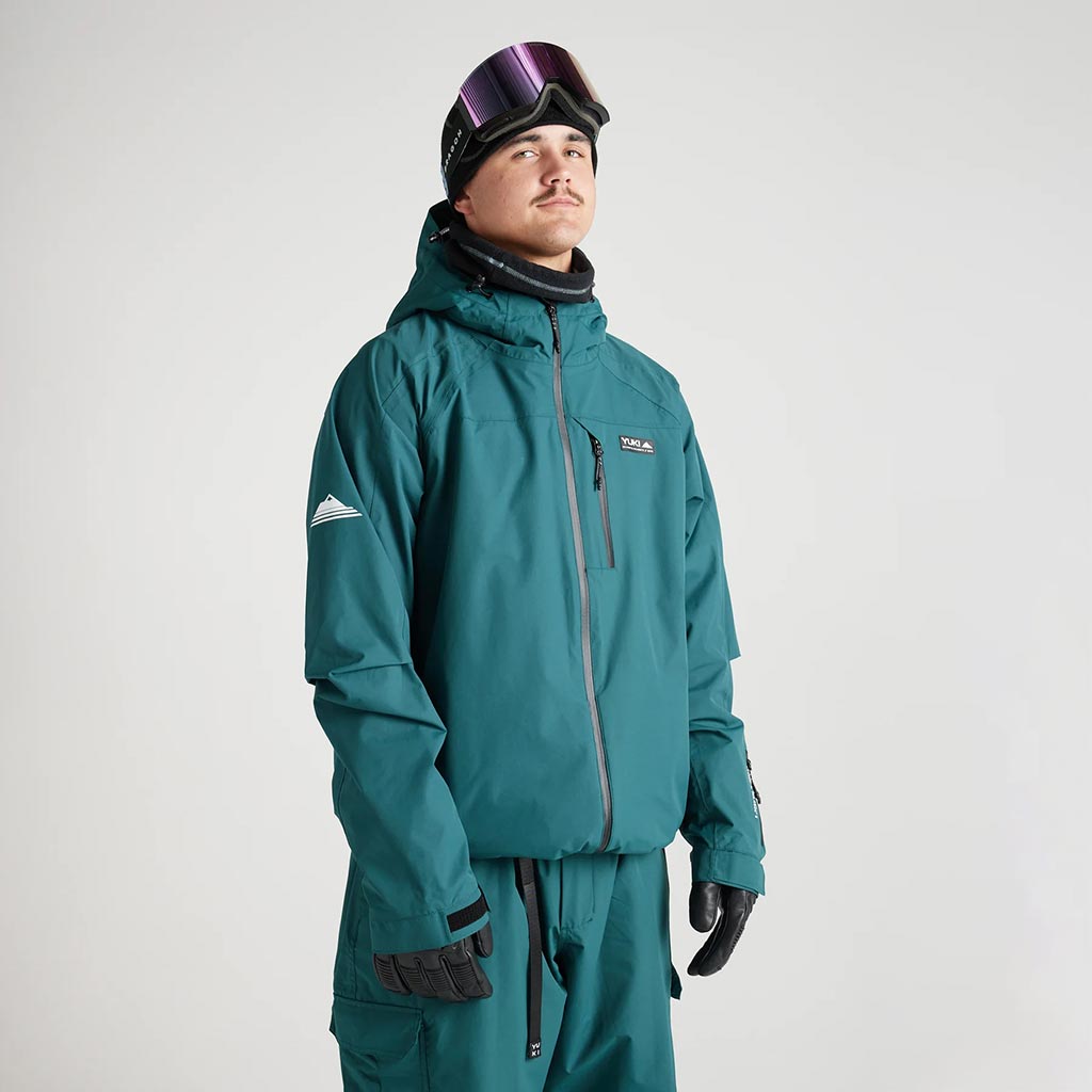 Yuki Threads 2026 Genki Jacket - Deep Teal