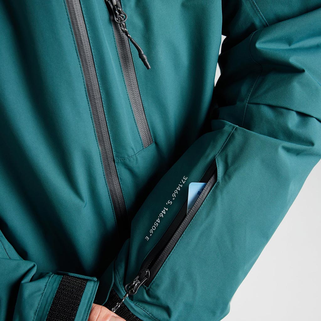 Yuki Threads 2026 Genki Jacket - Deep Teal