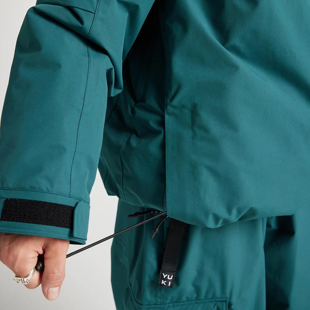 Yuki Threads 2026 Genki Jacket - Deep Teal