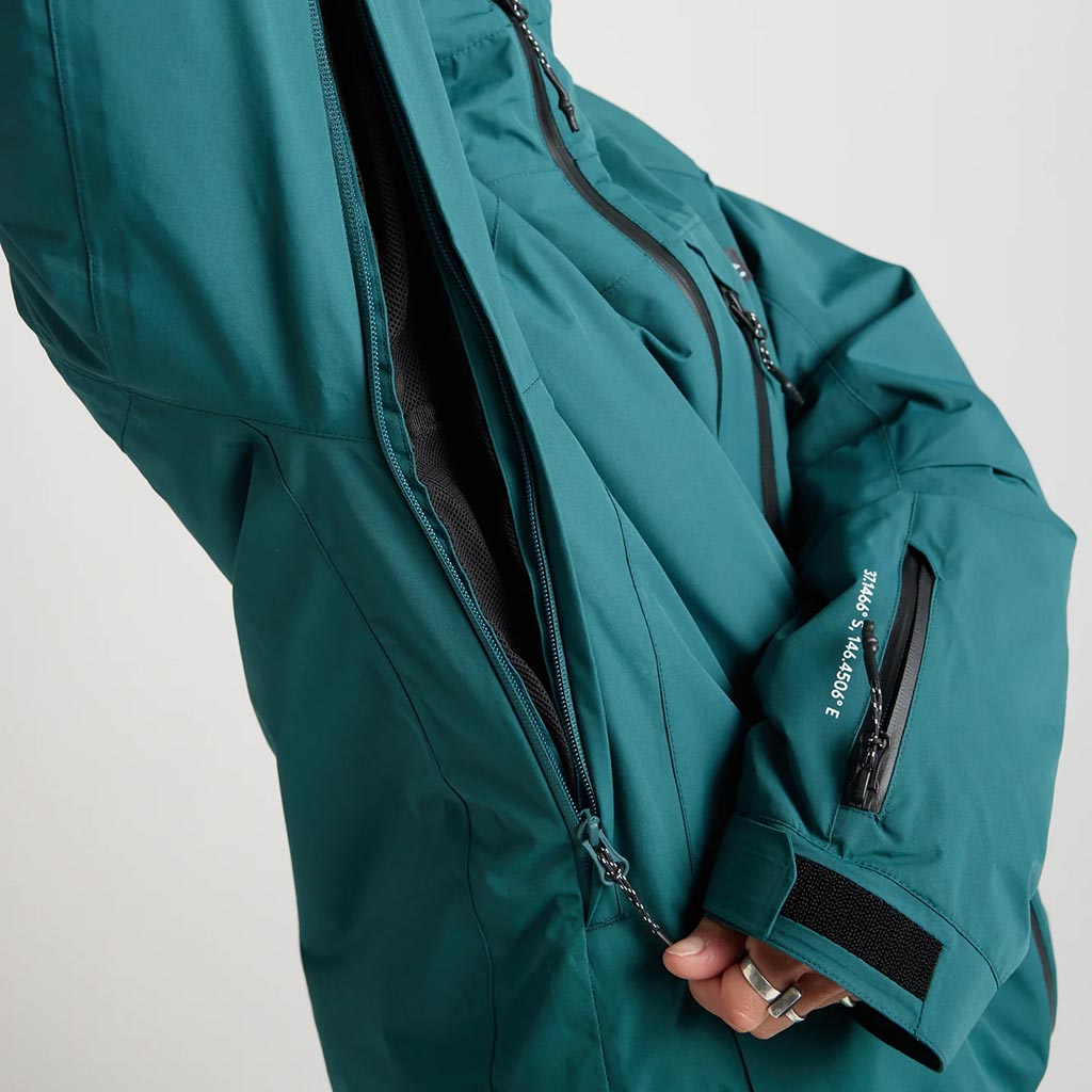 Yuki Threads 2026 Genki Jacket - Deep Teal