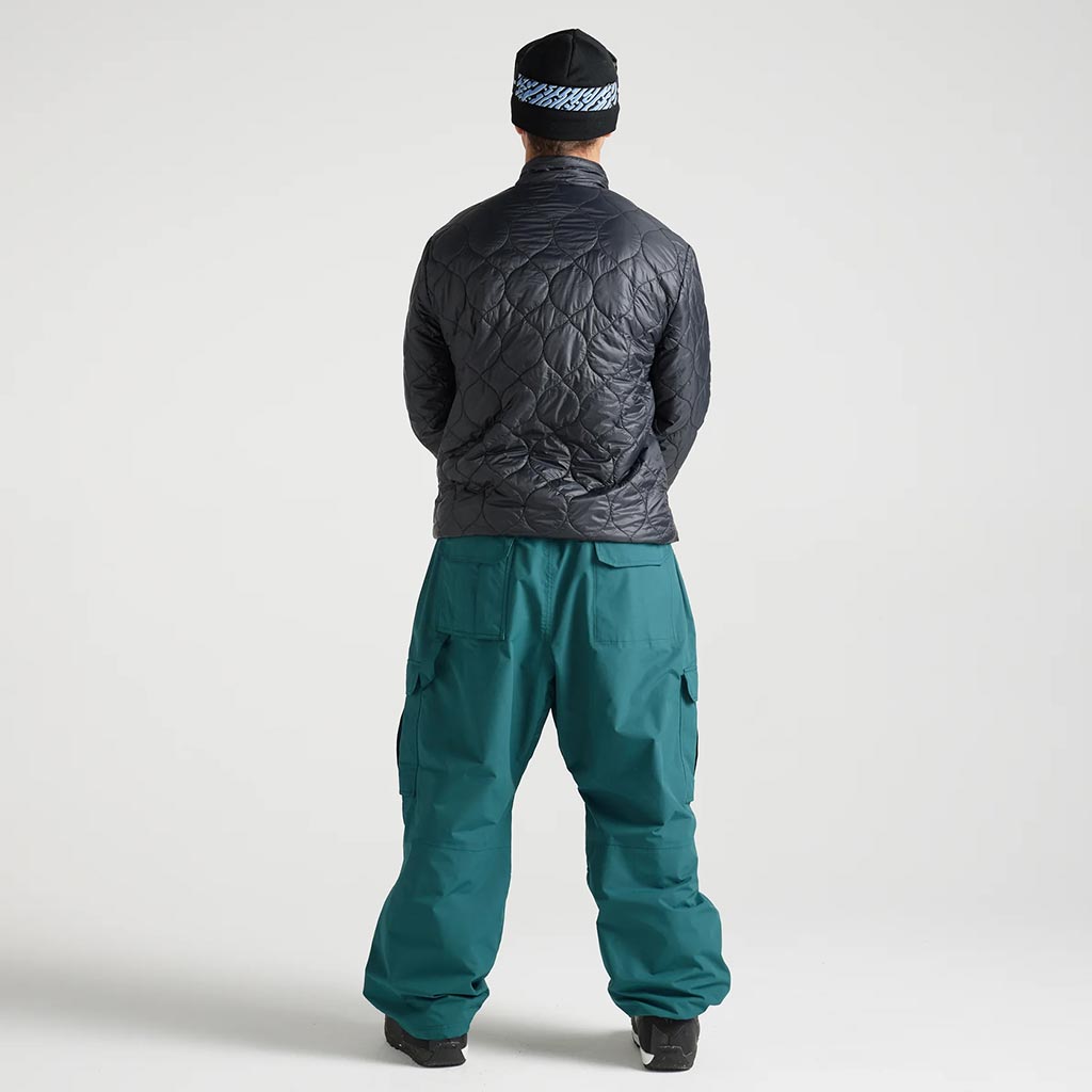 Yuki Threads 2026 Genki Pant - Deep Teal