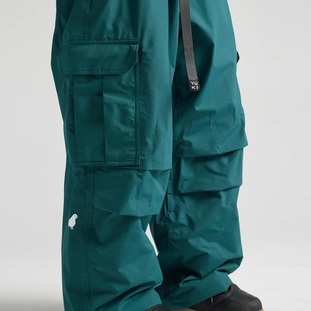 Yuki Threads 2026 Genki Pant - Deep Teal