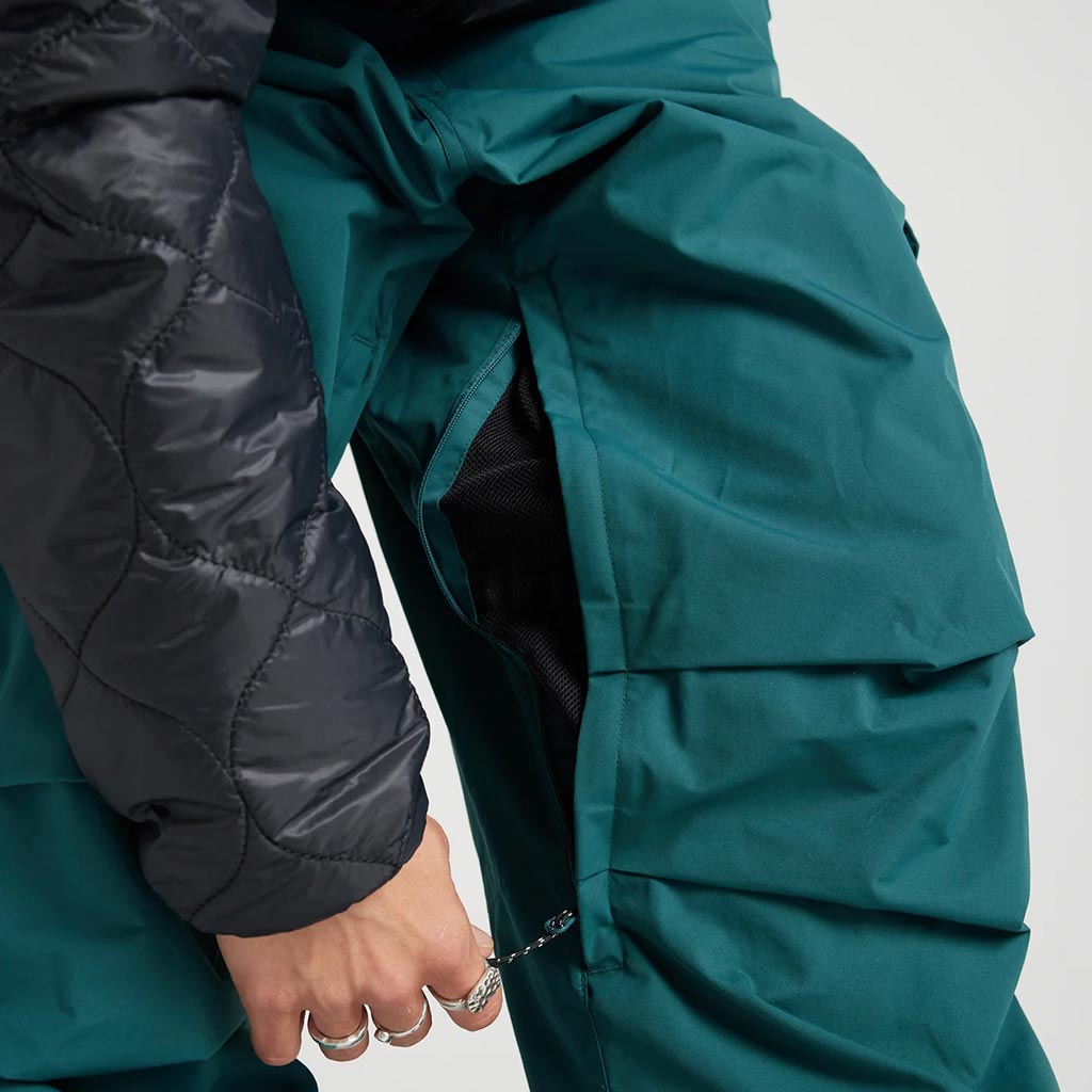 Yuki Threads 2026 Genki Pant - Deep Teal