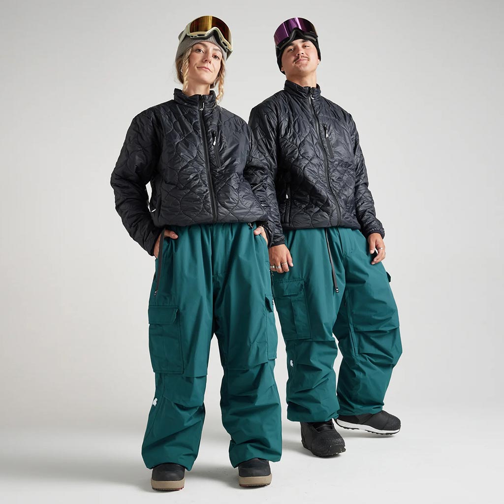 Yuki Threads 2026 Genki Pant - Deep Teal