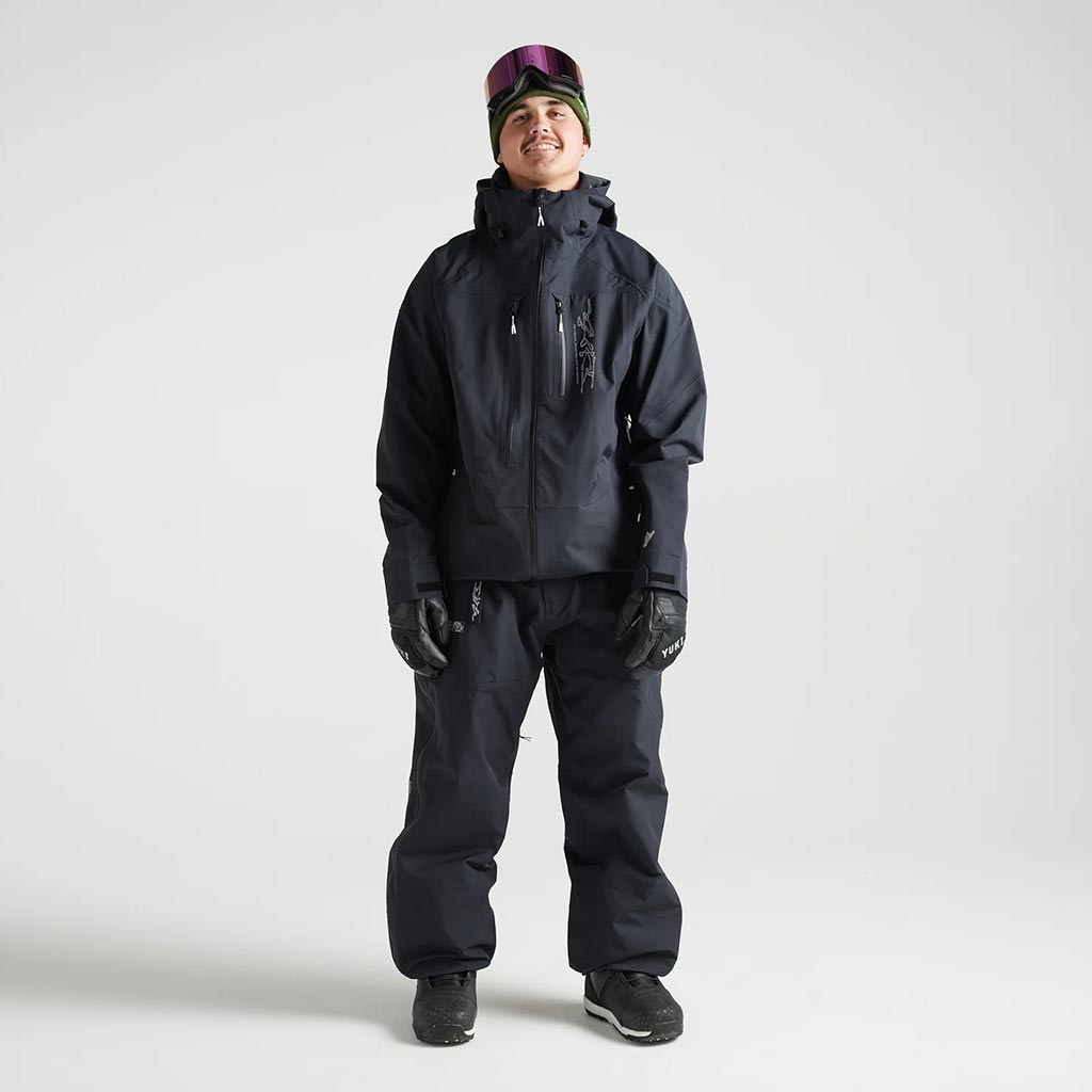 Yuki Threads 2026 Slack Country Jacket - Black