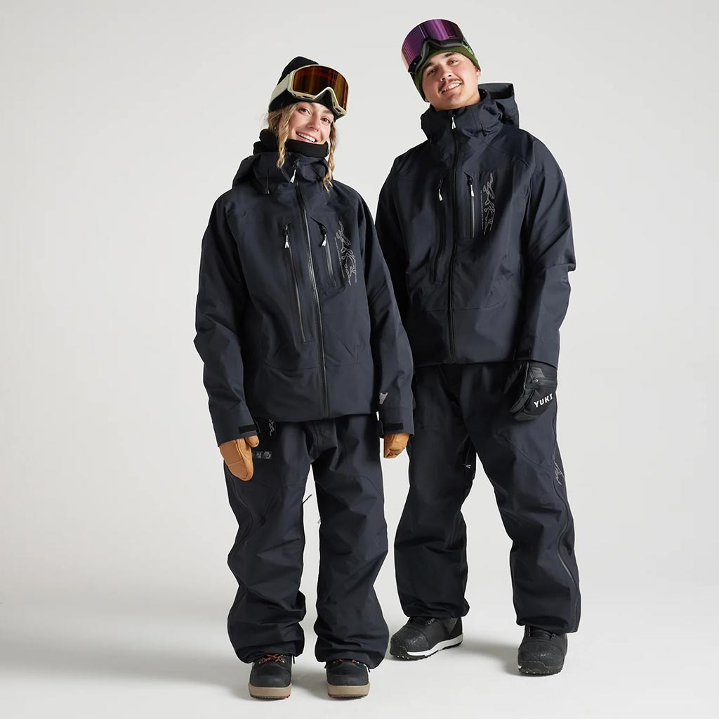 Yuki Threads 2026 Slack Country Jacket - Black