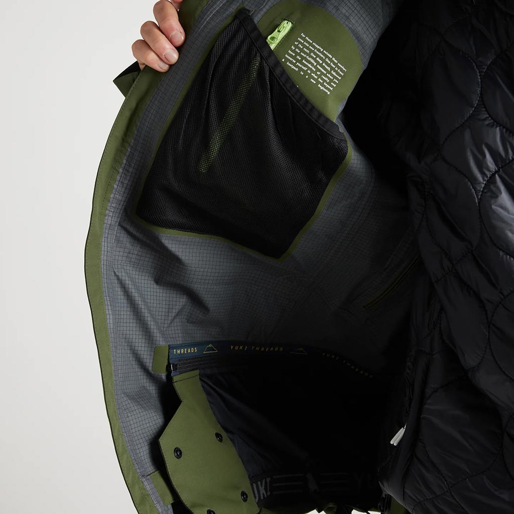 Yuki Threads 2026 Slack Country Jacket - Rifle Green