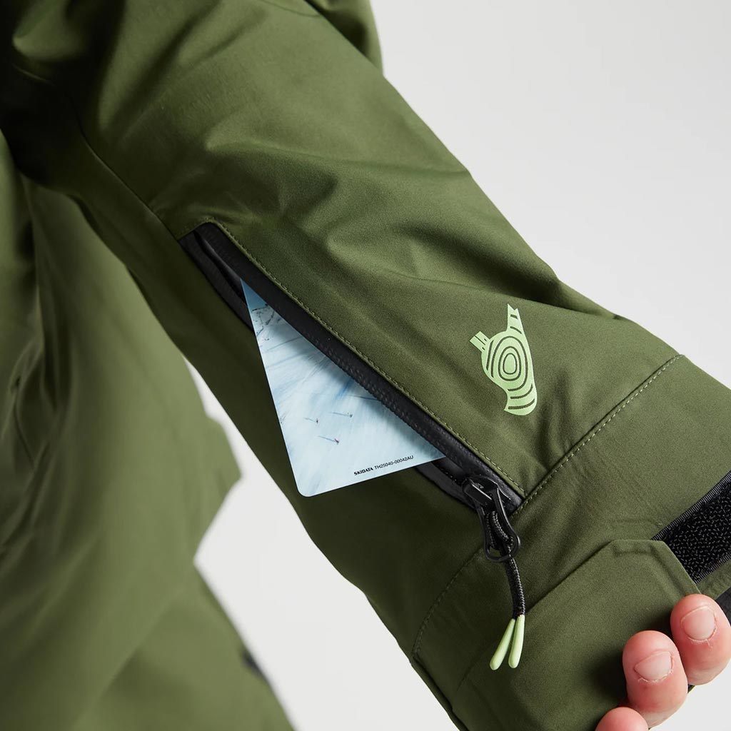 Yuki Threads 2026 Slack Country Jacket - Rifle Green