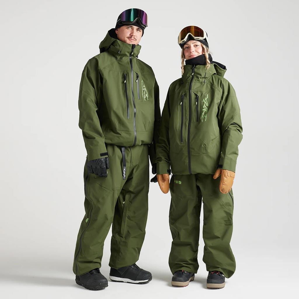 Yuki Threads 2026 Slack Country Jacket - Rifle Green