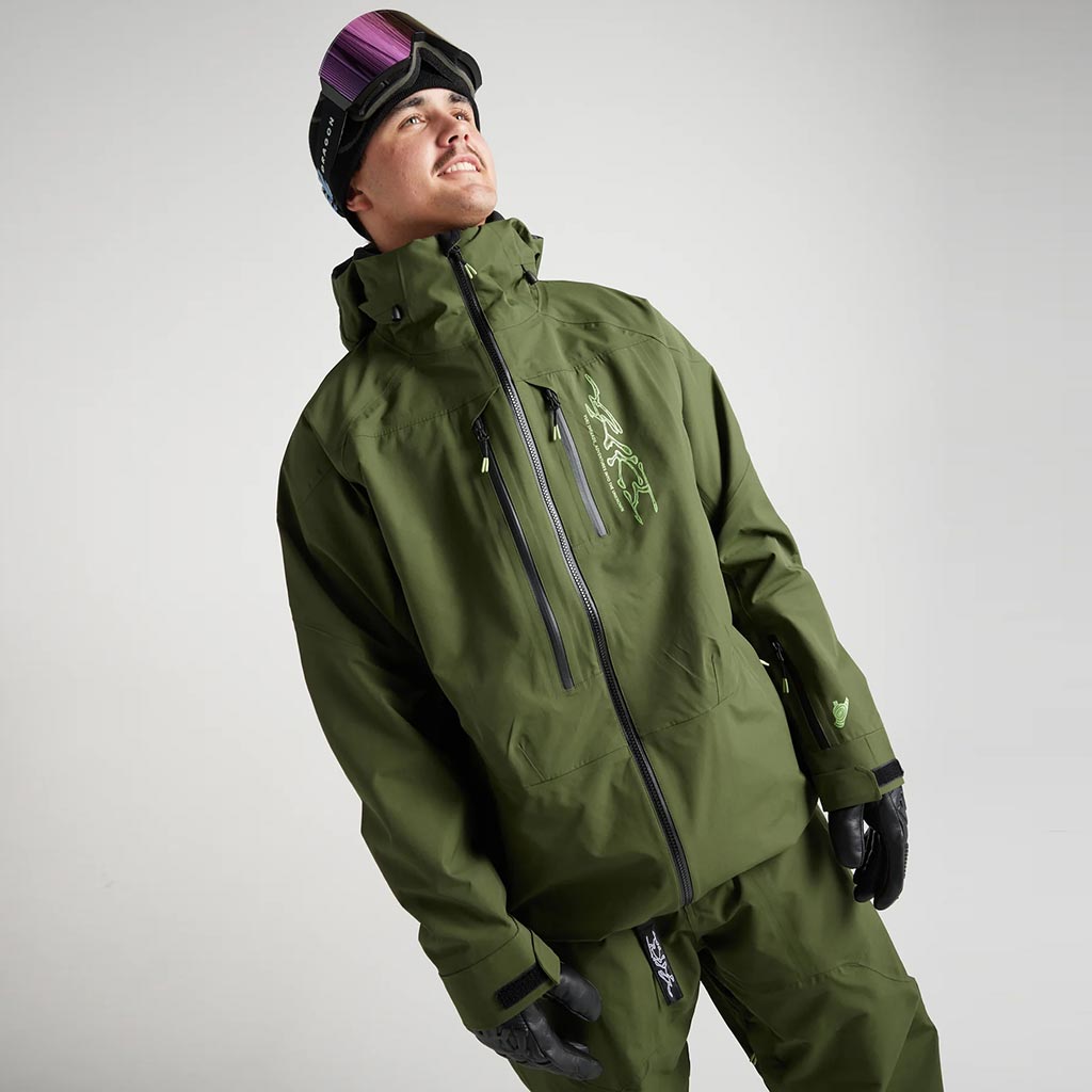 Yuki Threads 2026 Slack Country Jacket - Rifle Green