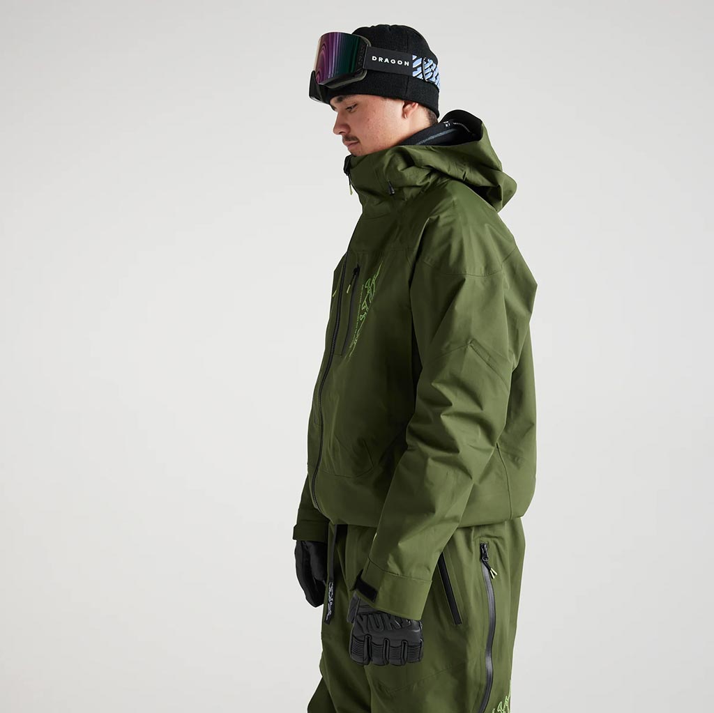 Yuki Threads 2026 Slack Country Jacket - Rifle Green