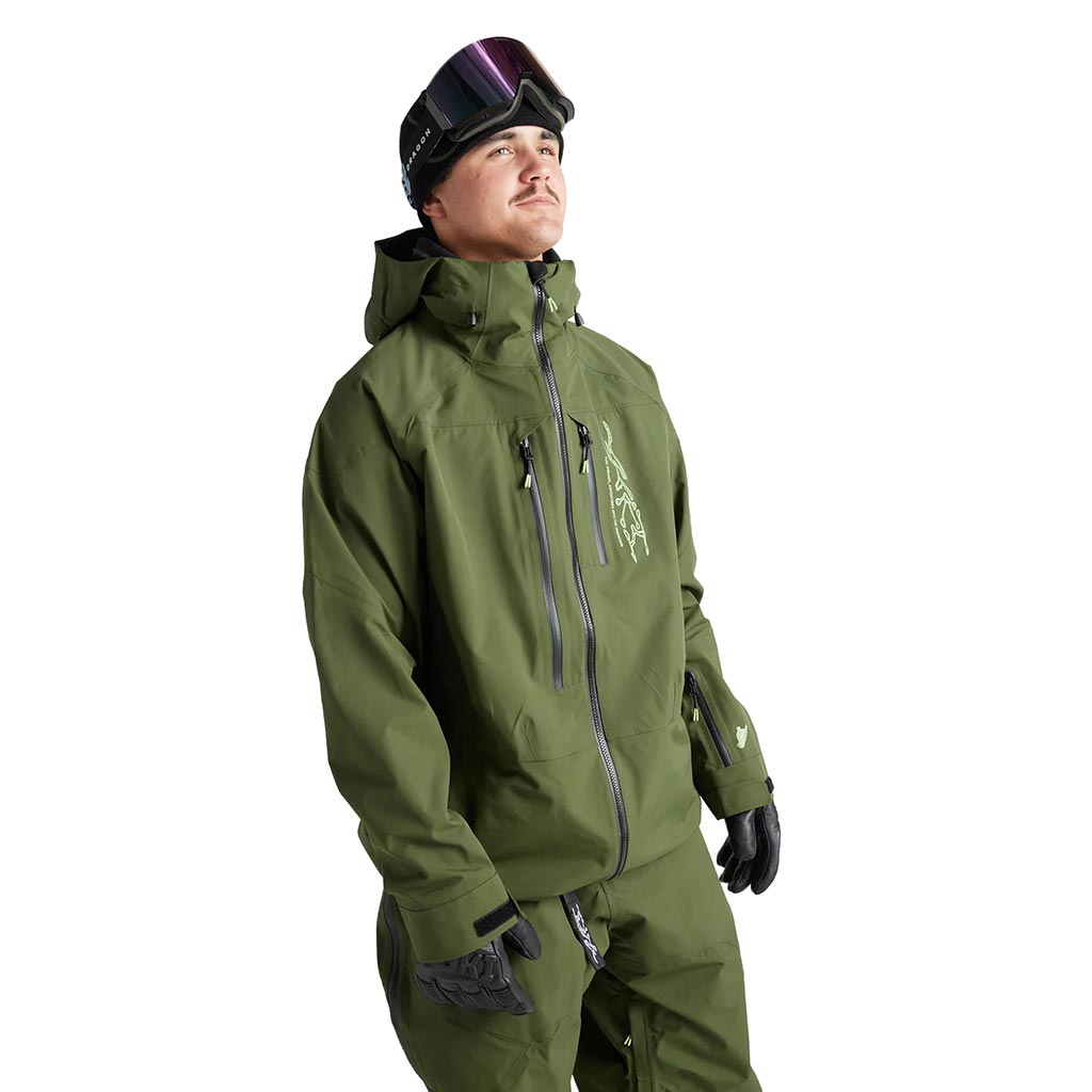 Yuki Threads 2026 Slack Country Jacket - Rifle Green