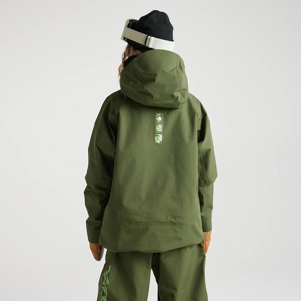 Yuki Threads 2026 Slack Country Jacket - Rifle Green
