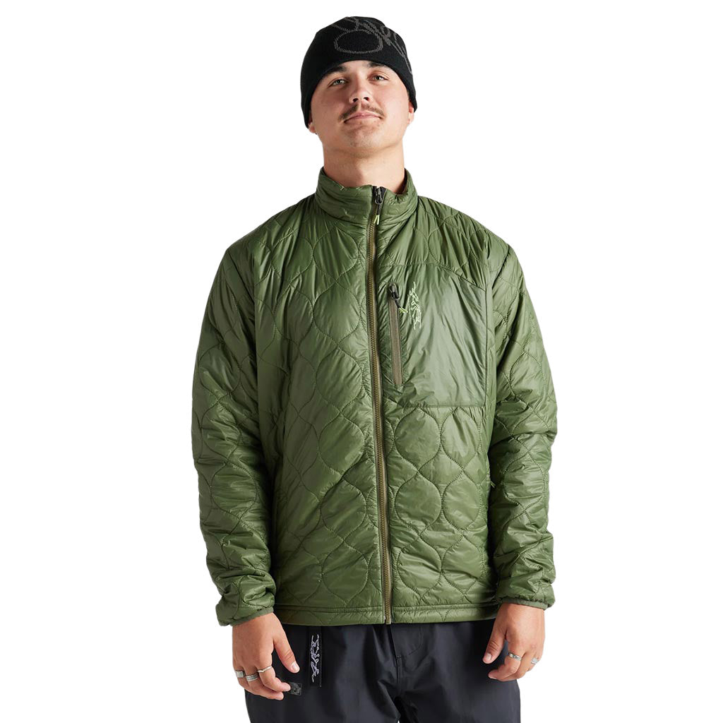 Yuki Threads 2026 Slack Country Puffer - Rifle Green