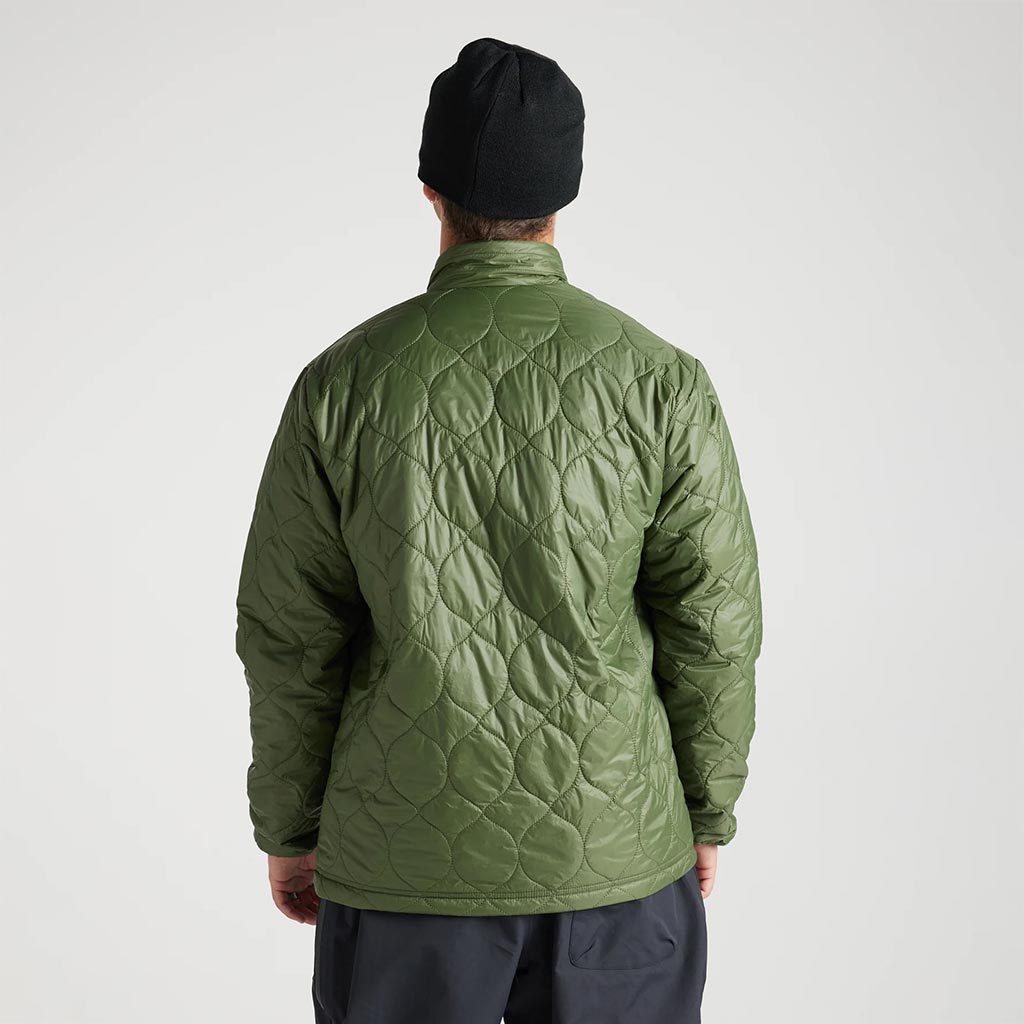Yuki Threads 2026 Slack Country Puffer - Rifle Green