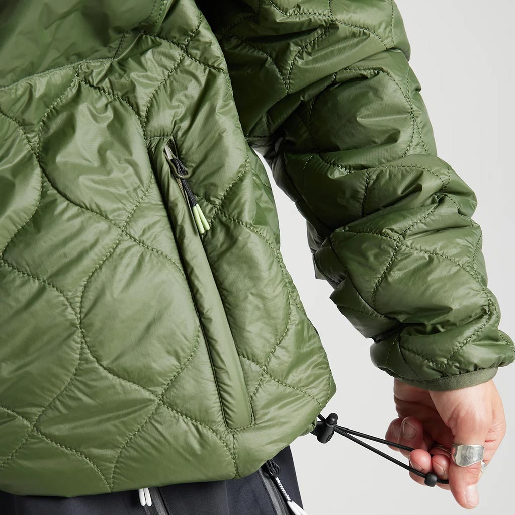 Yuki Threads 2026 Slack Country Puffer - Rifle Green