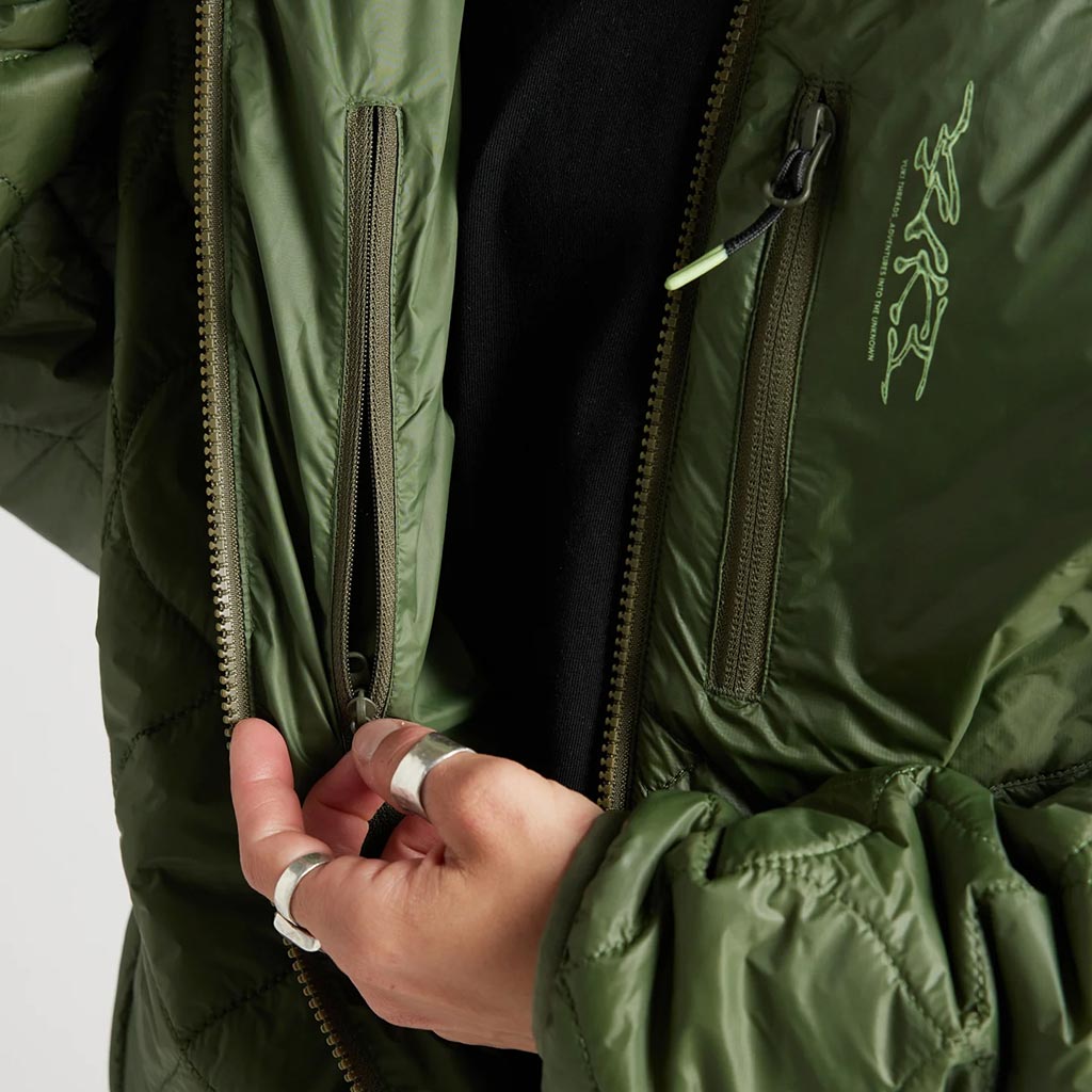 Yuki Threads 2026 Slack Country Puffer - Rifle Green