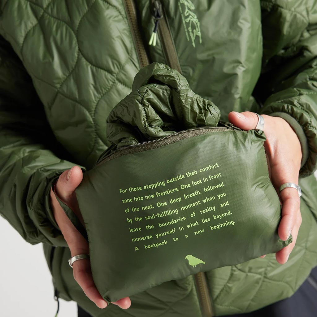 Yuki Threads 2026 Slack Country Puffer - Rifle Green