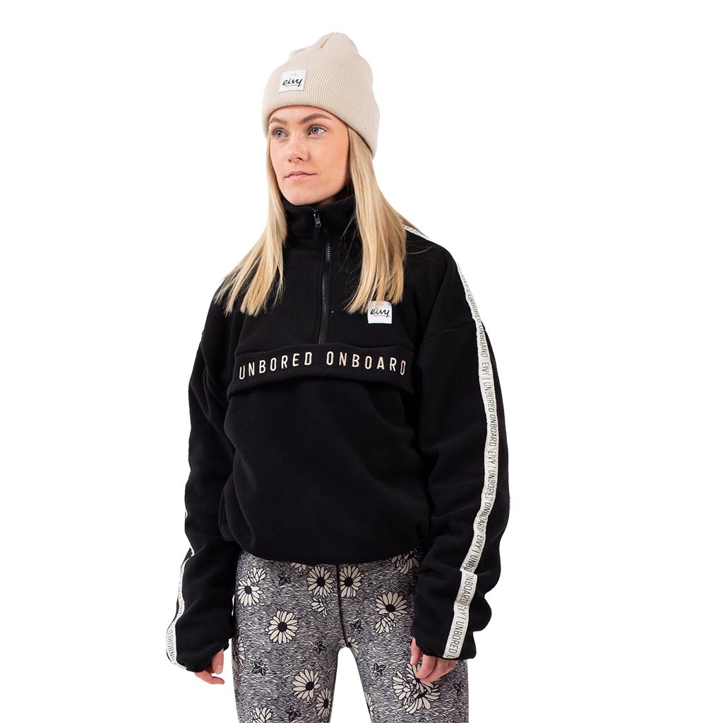 Eivy Ball Fleece - Black