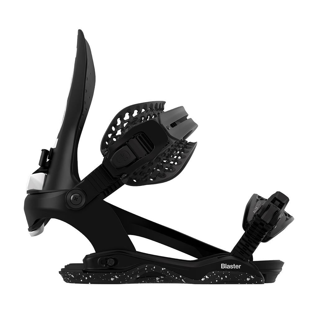 Bataleon 2026 Blaster AsymWrap FASE Bindings - Black