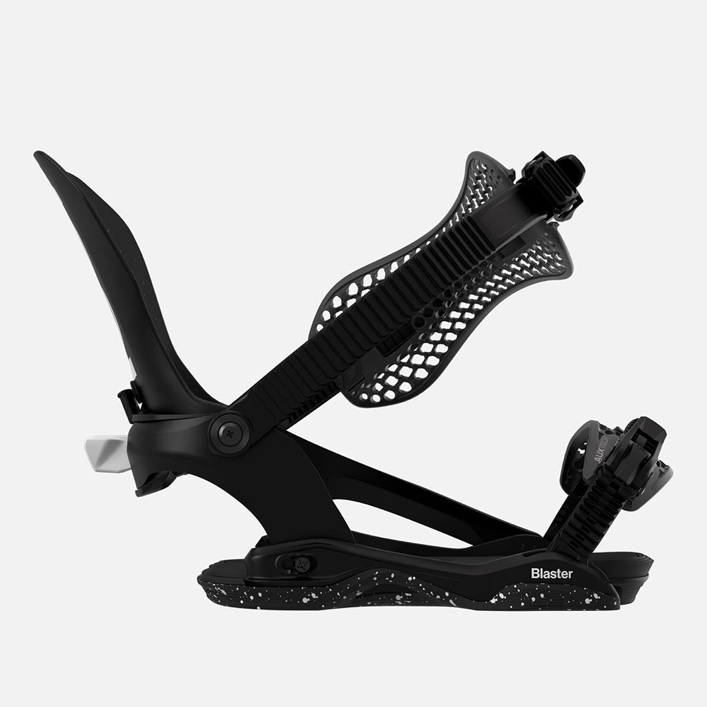 Bataleon 2026 Blaster AsymWrap FASE Bindings - Black