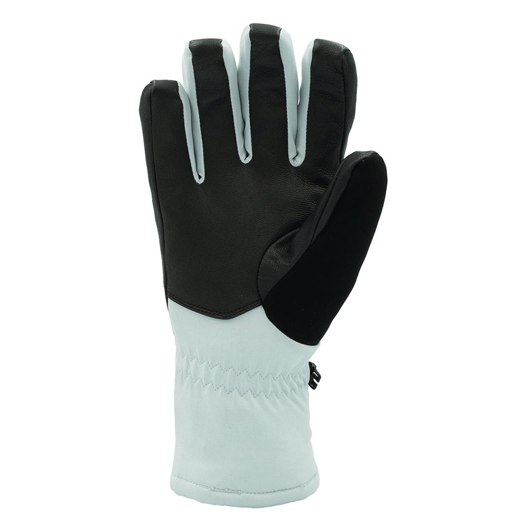 Pow 2026 Cascadia GTX Short Glove + Leather - Ballad Blue