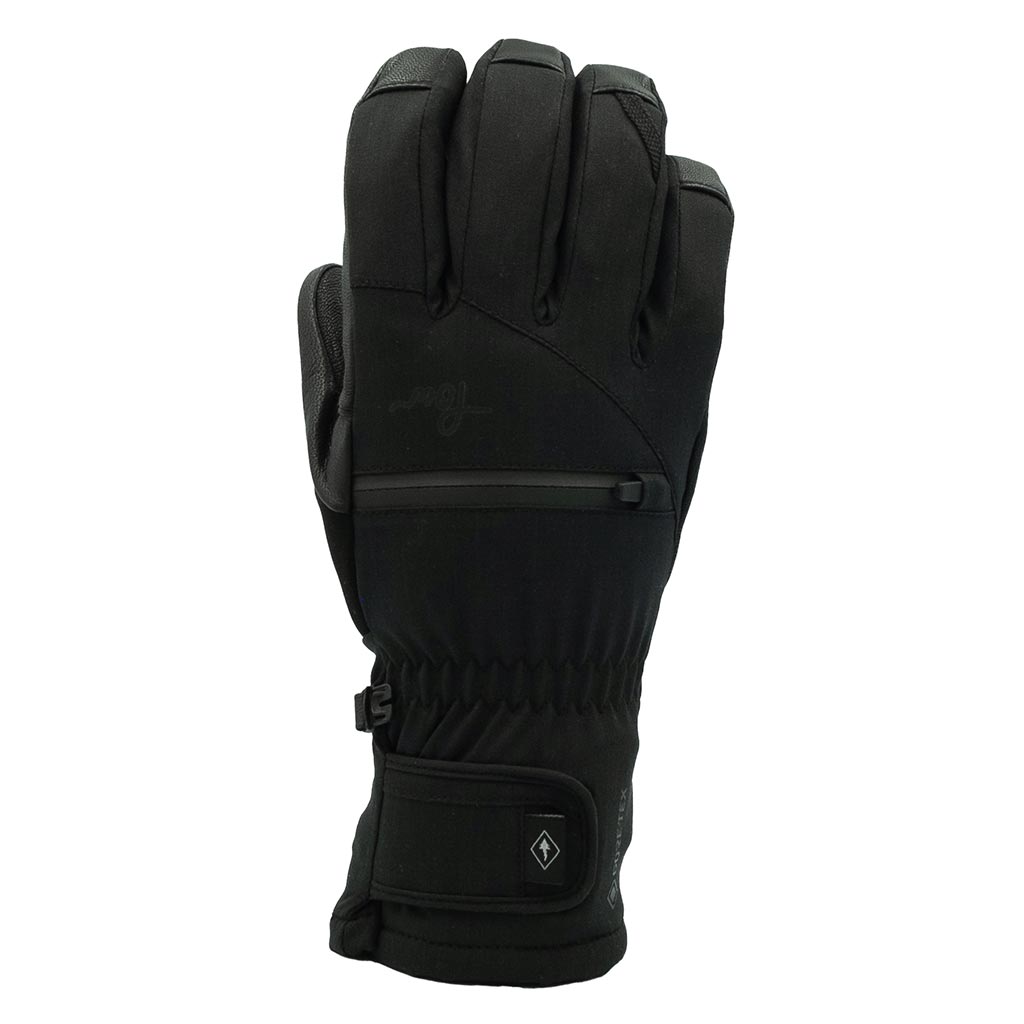 Pow 2026 Cascadia GTX Short Glove + Leather - Black