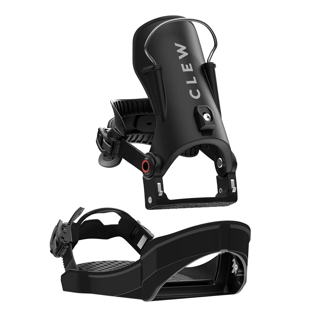 Clew Independence 1.0 Bindings - Black