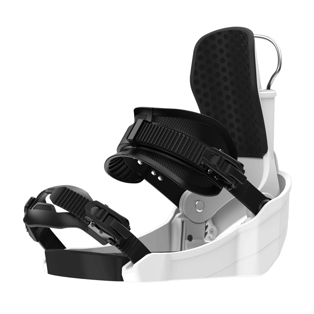 Clew Independence 1.0 Bindings - White