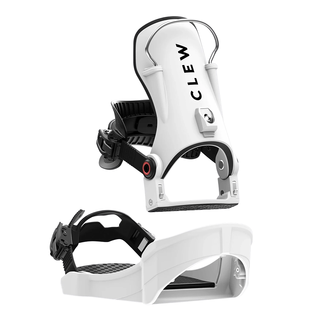 Clew Independence 1.0 Bindings - White