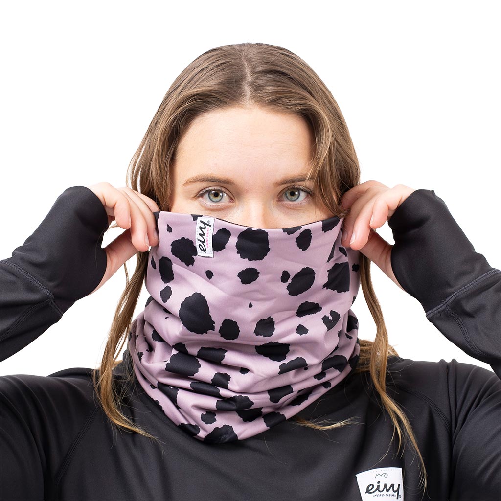 Eivy Colder Neckwarmer - Woodrose Cheetah
