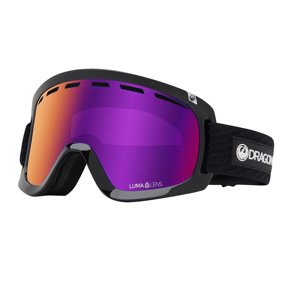 Dragon D1 OTG Goggle - Icon Purple/Purple Ion