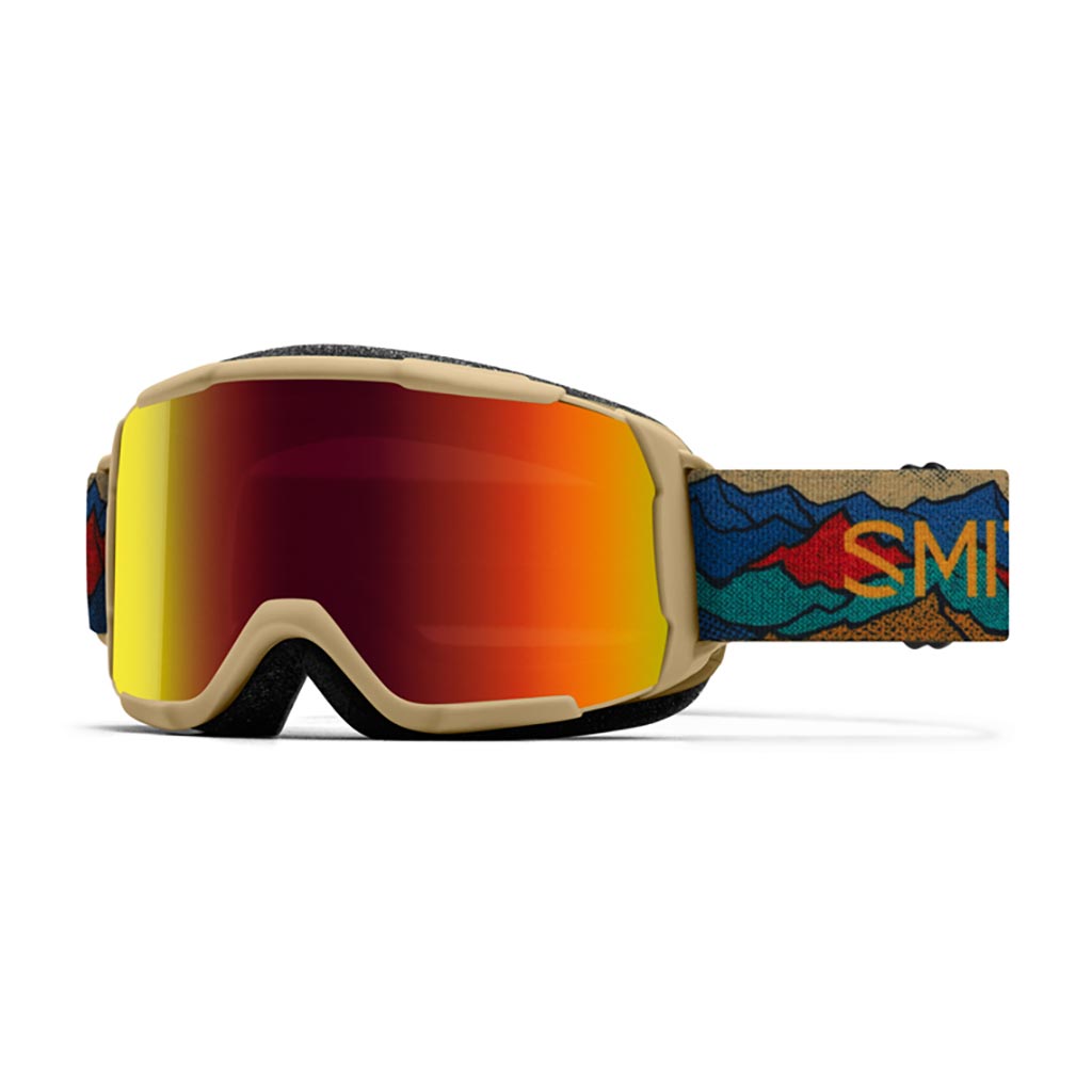 Smith Daredevil Kids Goggles - Sandstorm Summits/Red Sol-X