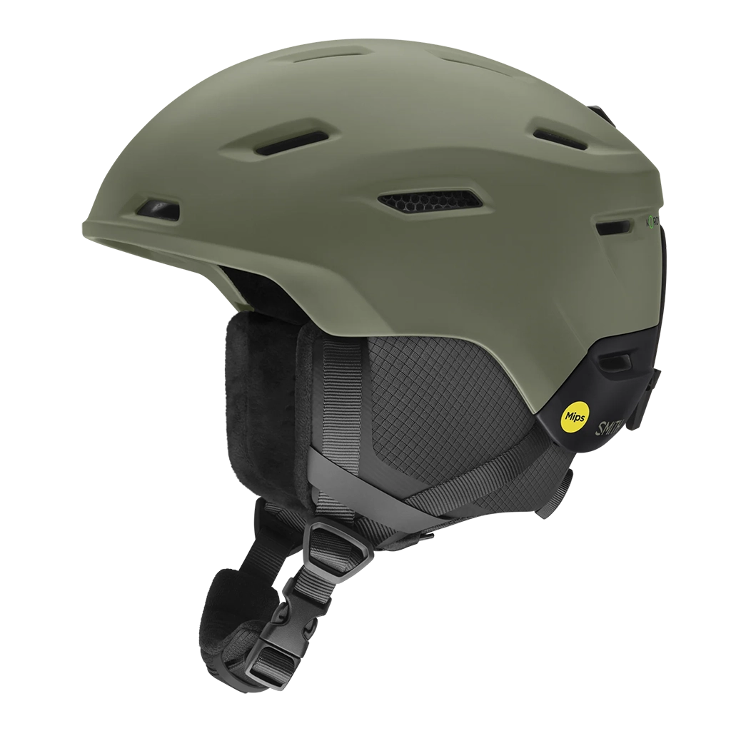 Smith Descend Mips Helmet - Fatigue Green