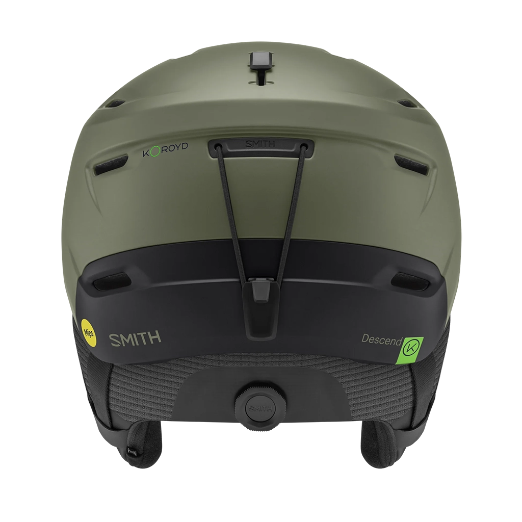 Smith Descend Mips Helmet - Fatigue Green