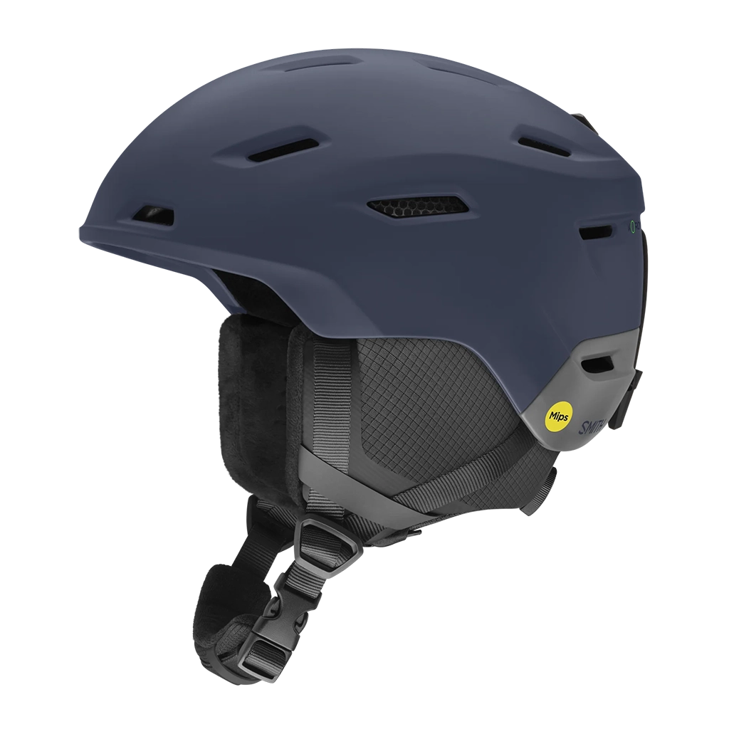 Smith Descend Mips Helmet - Matte Royal Navy/Wolf Grey