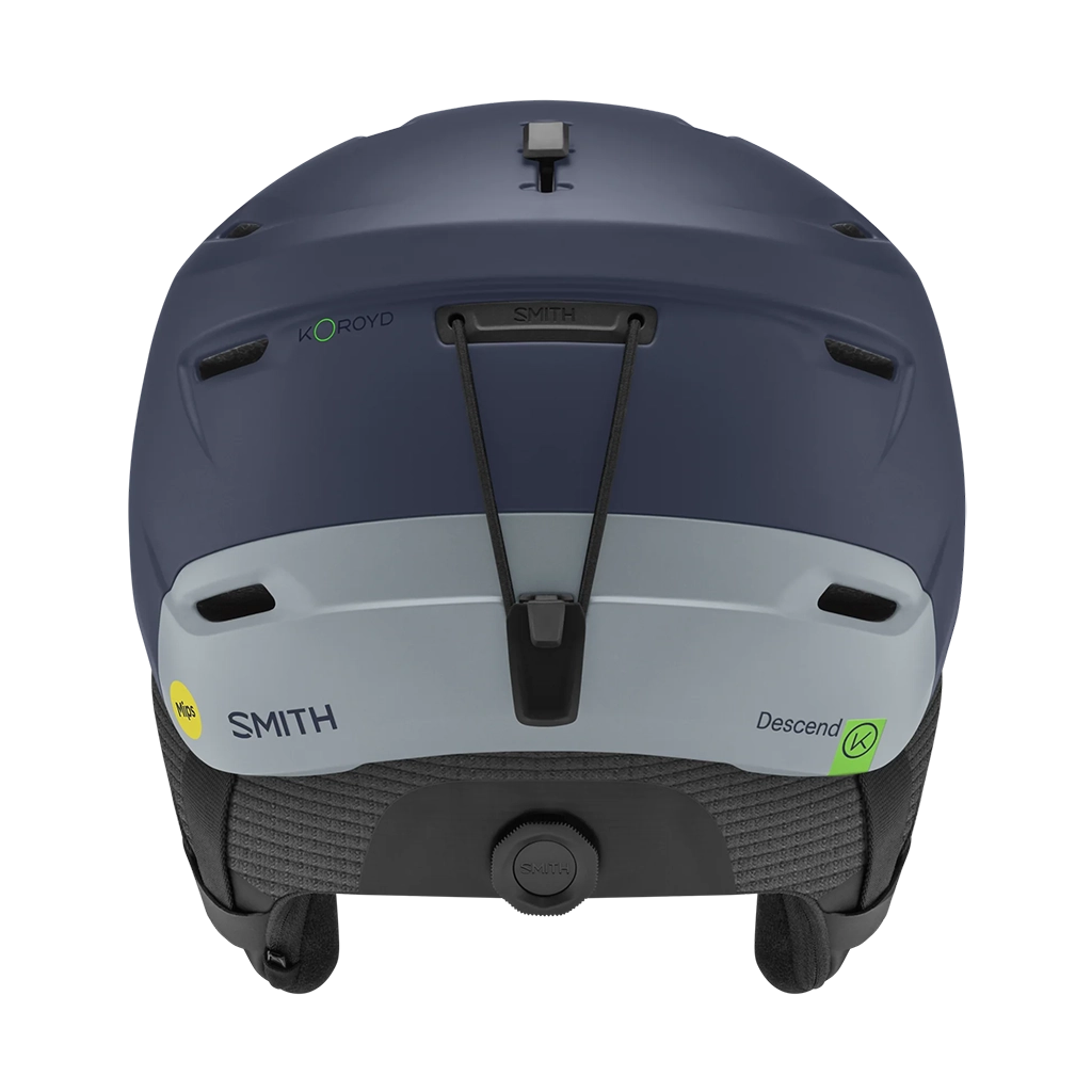 Smith Descend Mips Helmet - Matte Royal Navy/Wolf Grey