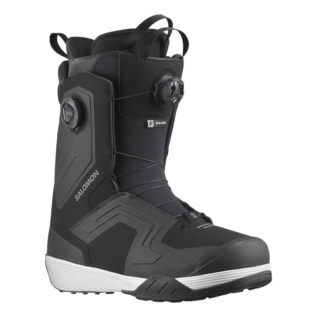 Salomon Dialogue Dual Boa Wide Boot - Black