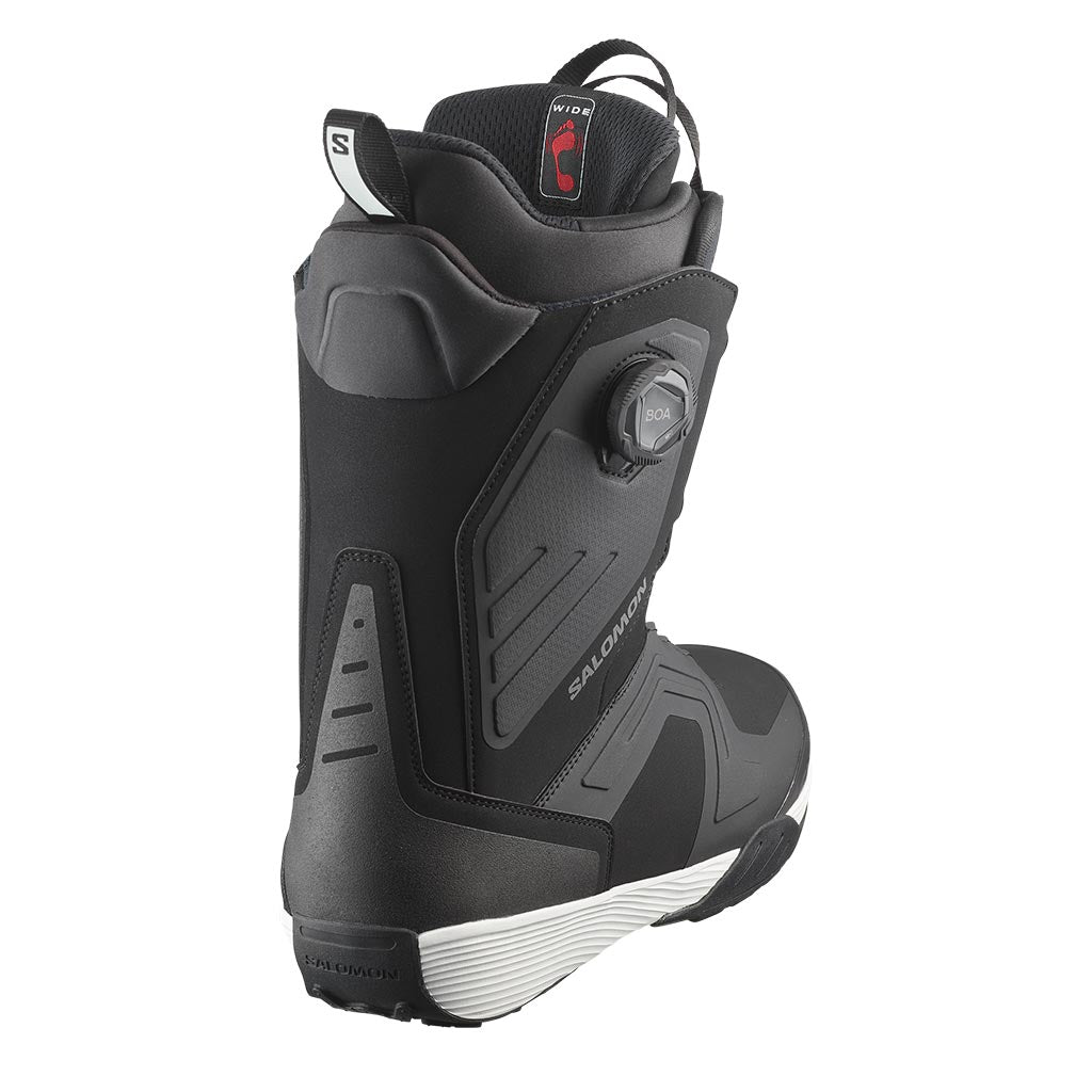 Salomon Dialogue Dual Boa Wide Boot - Black