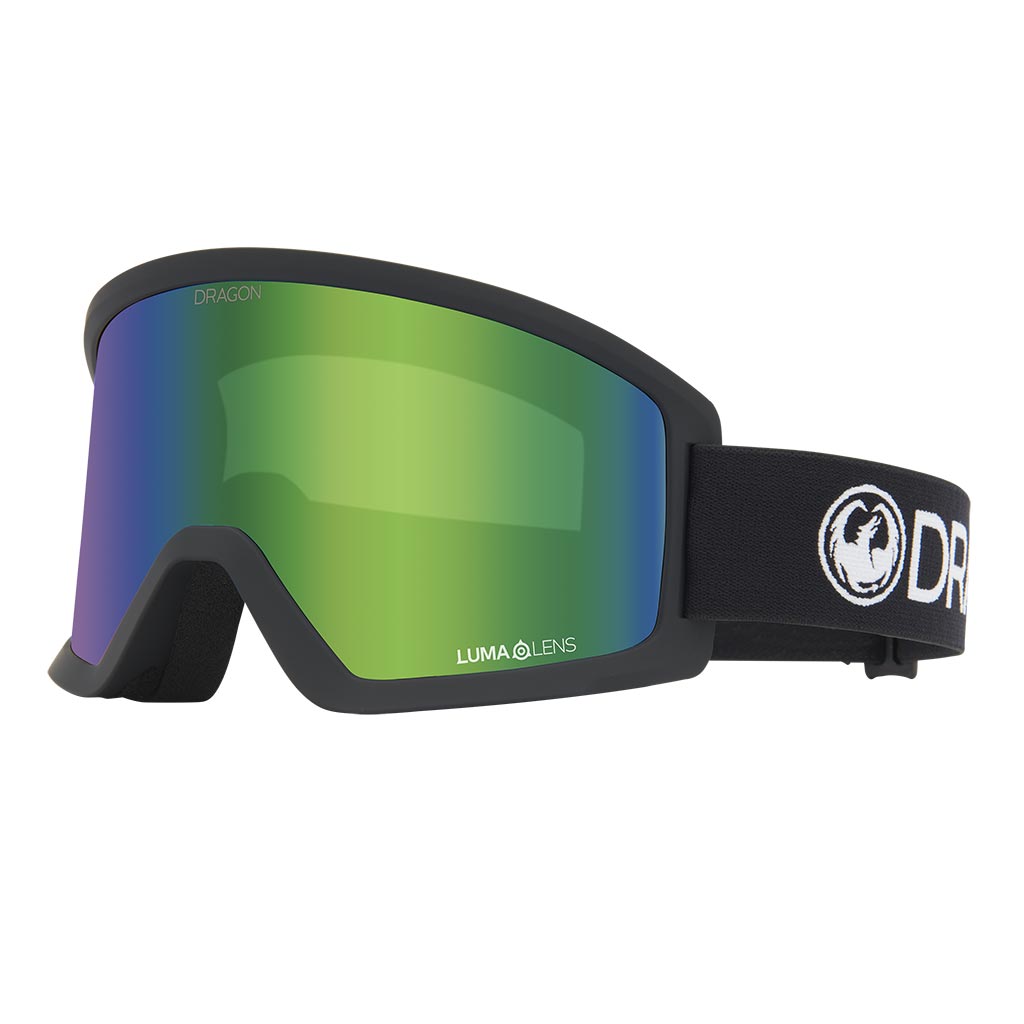 Dragon DX3L OTG Goggle - Black/Green Ion
