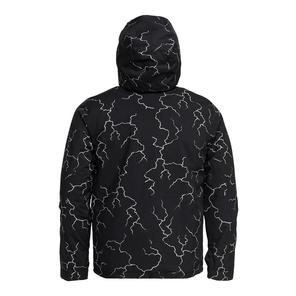 Quiksilver 2025 High In The Hood Kids Jacket - High Energy