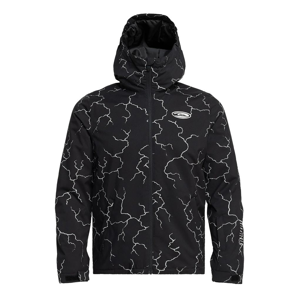 Quiksilver 2025 High In The Hood Kids Jacket - High Energy