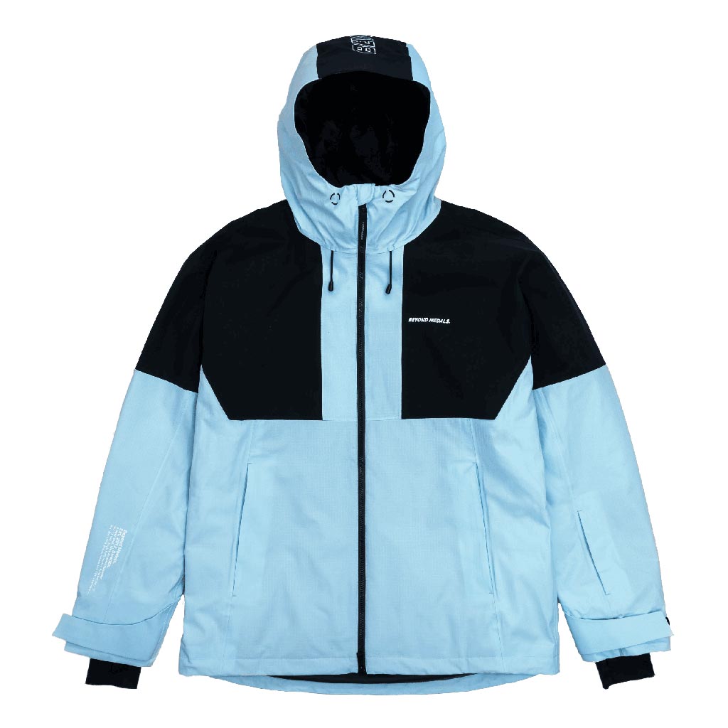 Beyond Medals 2027 Ripstop Fullzip Jacket - Light Blue