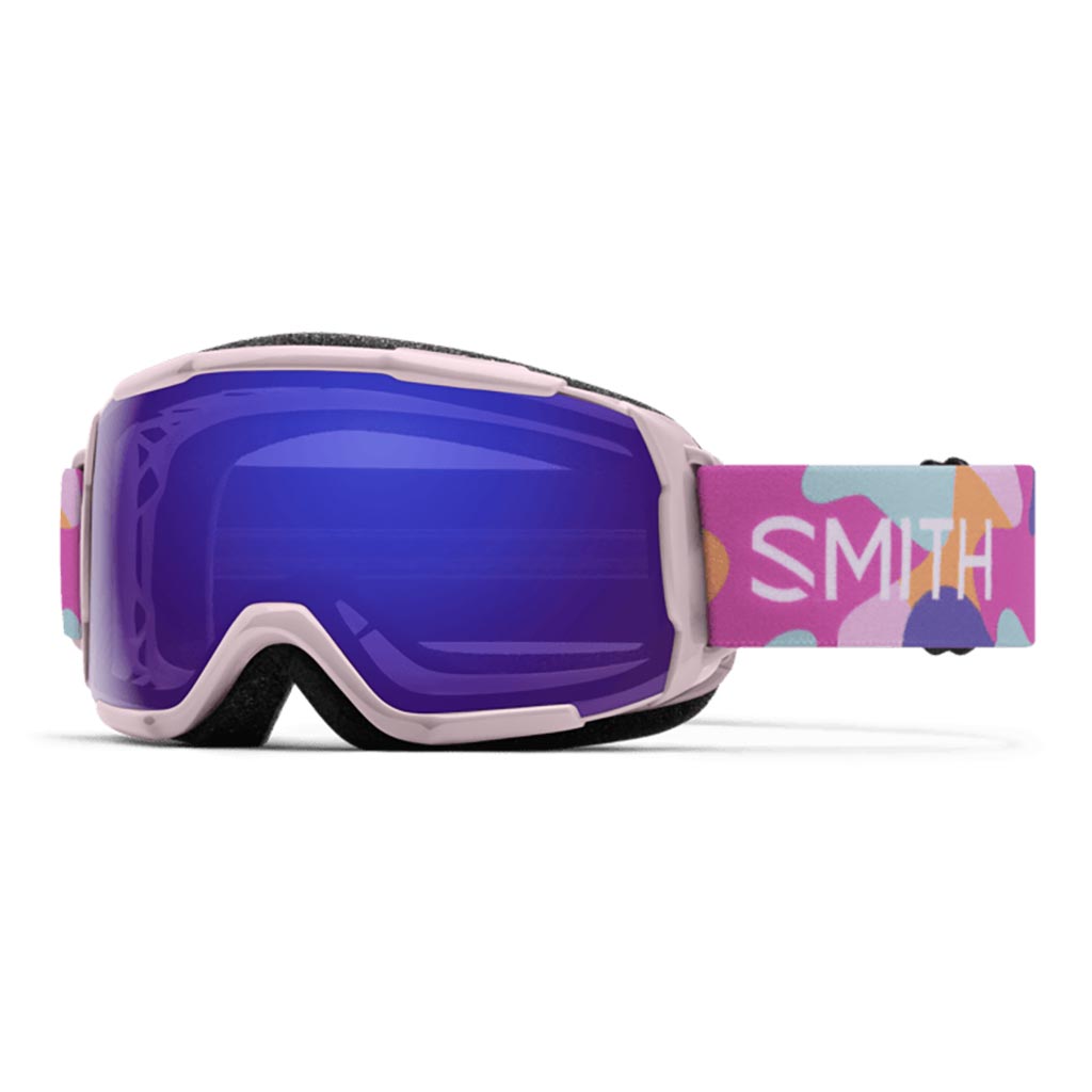 Smith Grom Goggle - Carnation Puzzle/Chromapop Everyday Violet