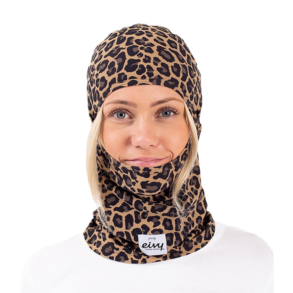 Eivy Hinge Balaclava - Leopard