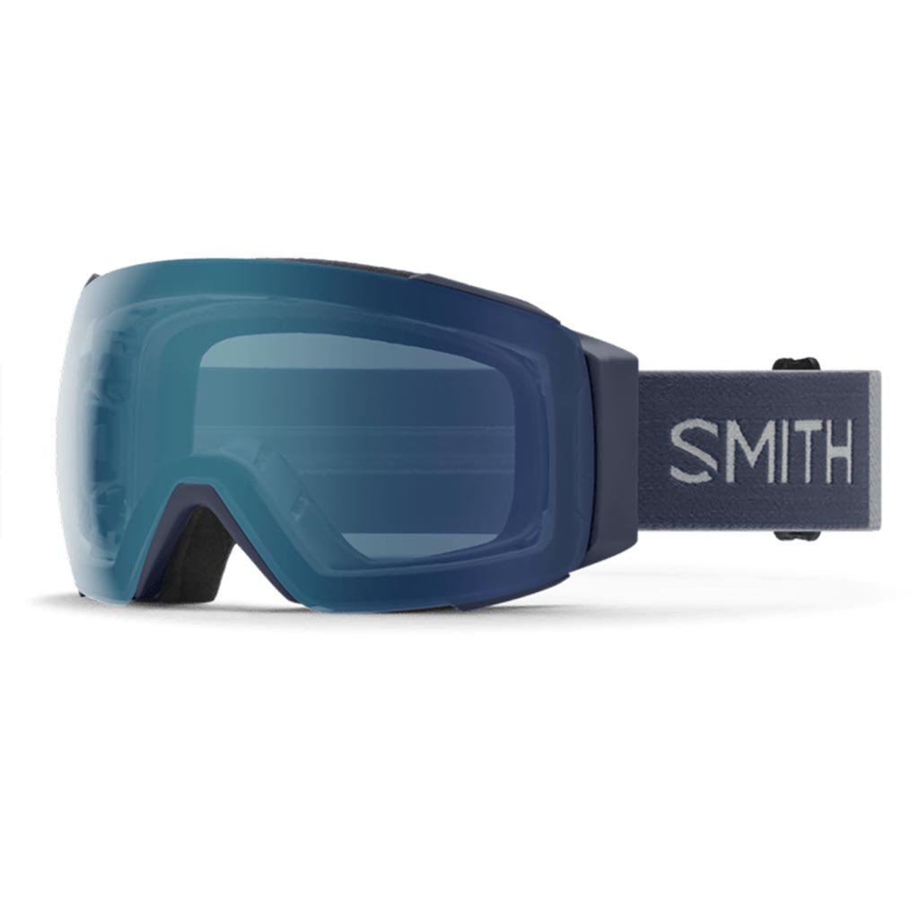 Smith I/O Mag Goggle - Royal Navy/Chromapop veryday Blue